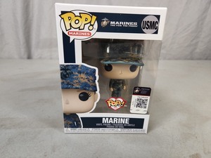 New Funko Pop Female Marine Figurine
