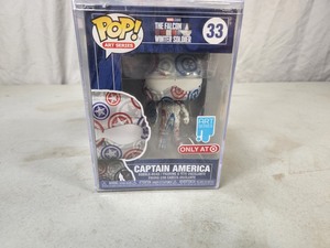 New Captain America The Falcon Winter Soldier Funko Pop