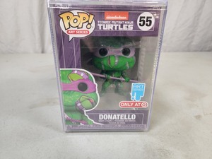 New Teenage Mutant Nija Turtle Funko Pop