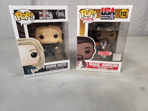 2 New Funko Pop Figurines
