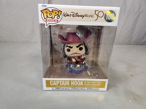 New Funko Pop Walt Disney World 50 Captain Hook Figurine