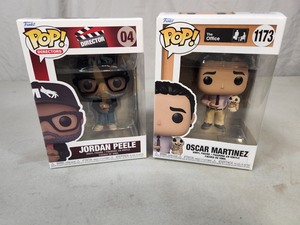2 New Funko Pop Figurines
