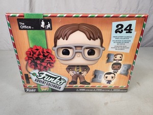 New Funko Pop The Office 24 Piece Advent Calendar