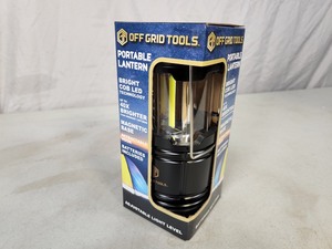 New Off The Grid Tools Portable Lantern