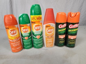 New Off and Cutter Bug Spray