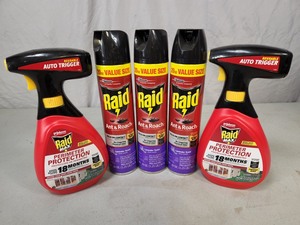 New Raid Products