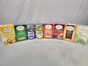 New Lot of Twinings Tea