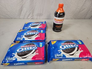 New Oreos and Dunkin Donuts Iced Coffee