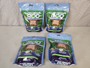 4 New Bags of Rapid Repair Pod Targeted Lawn Spot Repair