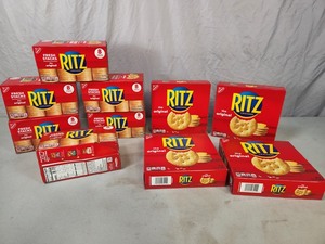 10 New Boxes of Ritz Crackers