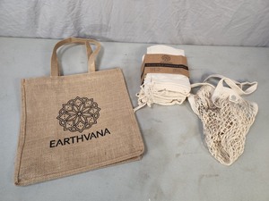 New 14 Piece of Earthvana Reusable Bags