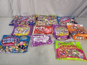10 New Bags of Candy