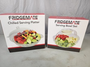 New Fridgemate Serving Sets