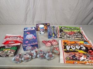 Large Assortment of Candy
