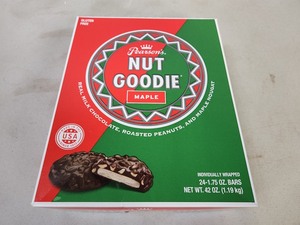 New Case of Pearsons Nut Goodie Bars