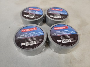 4 New Rolls of Duct Tape