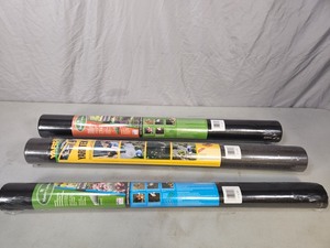 3 New Rolls of Landscaping Fabric