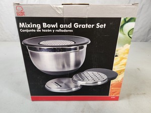 New Mixing Bowl and Grater Set