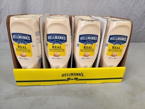 New Case of Hellmans Real Mayonnaise Made from Cage Free Eggs