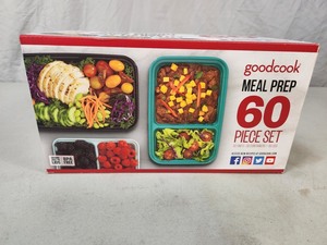 New Good Cool 60 Piece Meal Prep Set