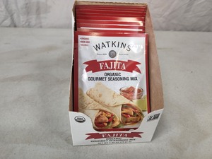 12 New Watkins Fajita Mixes