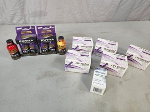 New Diabetic Testing Supplies and New 5 Hour Energy