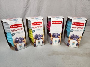 4 New Sets of Rubbermaid Take Alongs