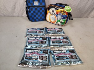 2 New Lunchboxes and New Freeze Paks