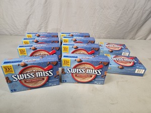 10 New Boxes of Hot Chocolate Mix