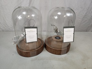 2 New Beautiful Threshold Table Lamps