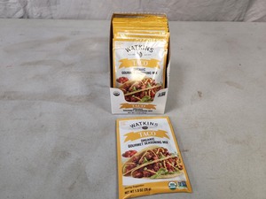 12 New Watkins Taco Mixes