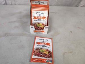 12 New Watkins Chili Mixes