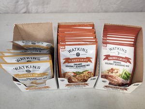 3 New Cases of Watkins Gravy Mixes