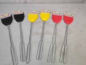 12 New Fly Swatters
