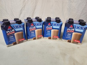 4 New 4 Packs of Atkins Plus