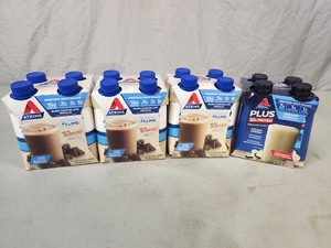 4 New 4 Packs of Atkins