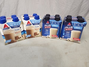 4 New 4 Packs of Atkins