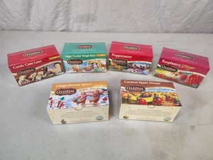 6 New Boxes of Celestial Seasonings Tea