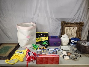 Large Assortment of Household and Toys