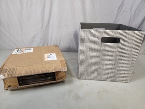 6 New Collapsible Bins