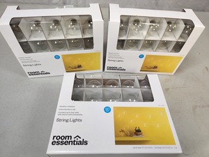 3 New Sets of Room Essential String Lights