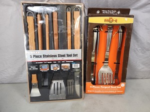 2 New BBQ Tool Sets