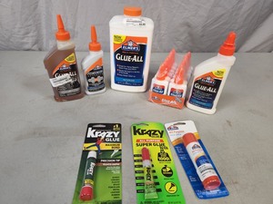 Assortment of New Glue