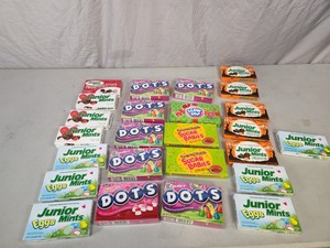 25 Boxes of Candy
