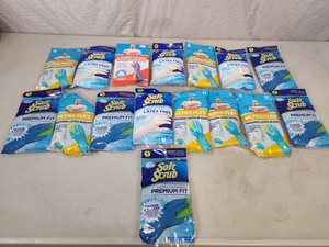 16 New Pair of Cleaning Gloves
