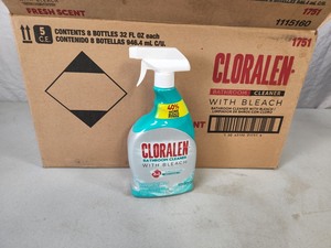 New Case of 8 Cloralen Bathroom Cleaner