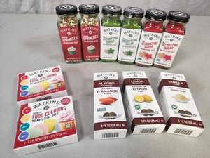 New Watkins Baking Supplies