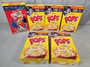6 New Boxes of Cereal
