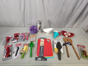 Large Assortment of New Kitchen Items