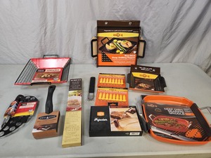 Large Assortment of New BBQ Grilling Items